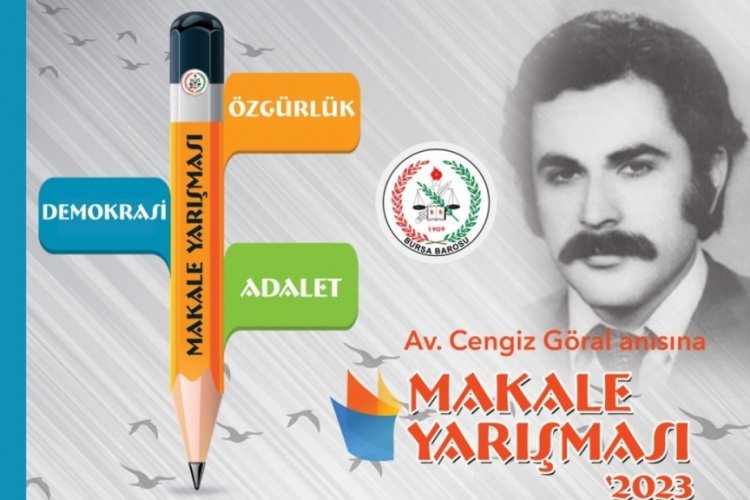Avukat Cengiz G&ouml;ral Makale Yarışması sonu&ccedil;ları belli oldu