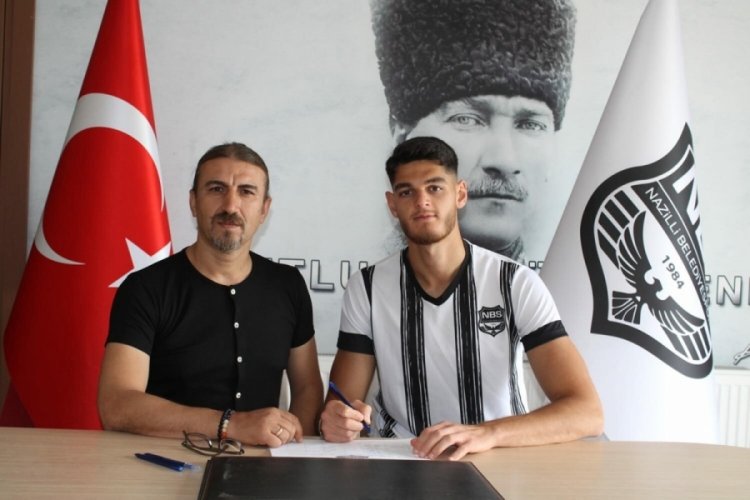 Nazilli Belediyespor stoperini Almanya'da buldu