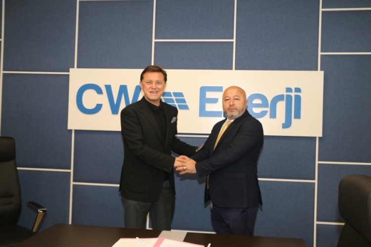 G&uuml;neş enerjisi sistemlerinde CW Enerji ve Europen End&uuml;stri işbirliği