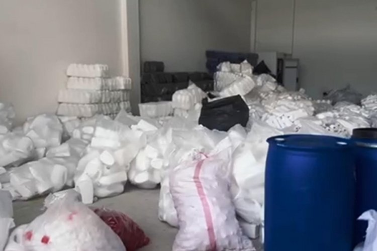 Tekirdağ'da 4 milyon lira olan 64 ton sahte deterjan ele ge&ccedil;irildi