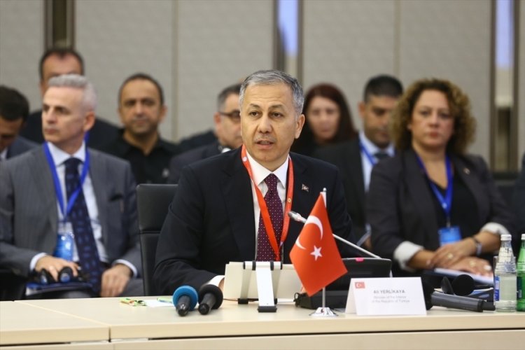 Bakan Yerlikaya: Afetlere karşı k&uuml;resel d&uuml;zeyde işbirliği zarurettir