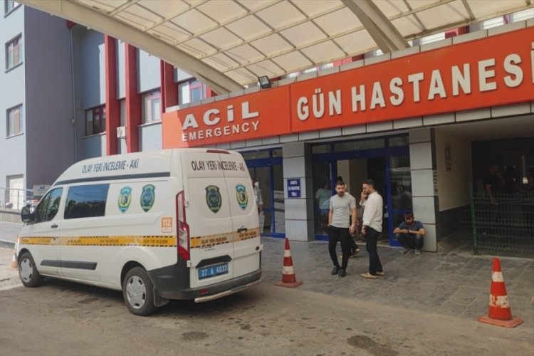 Gaziantep'te sağlık g&ouml;revlisi bı&ccedil;aklandı!