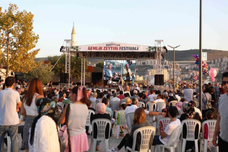 Bursa'da 30. Uluslararası Gemlik Zeytini Festivali başlıyor