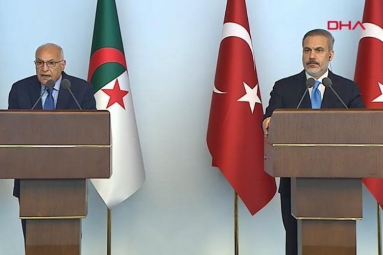 Bakan Fidan'dan Afrika mesajı