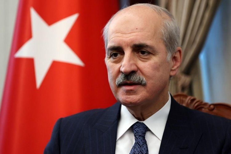 Kurtulmuş: Y&uuml;z milyonlarca mazlum, herkes g&ouml;z&uuml;n&uuml; T&uuml;rkiye'ye dikmiş vaziyettedir