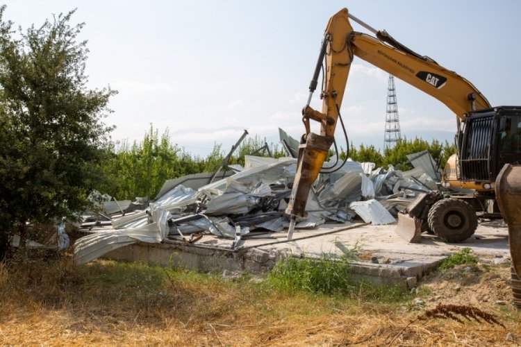B&uuml;y&uuml;kşehir'den tarım alanlarında ka&ccedil;akla m&uuml;cadele
