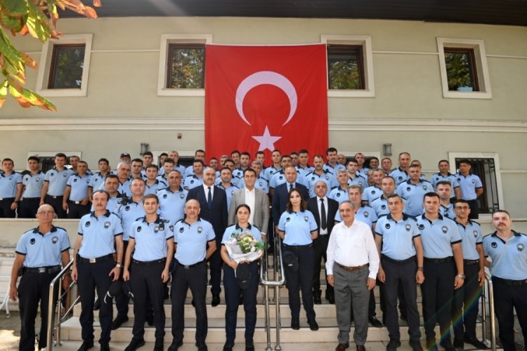 Osmangazi Başkanı D&uuml;ndar, Zabıta Haftası'nı kutladı