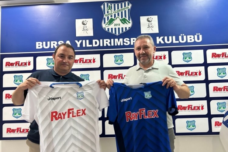 RayFlex Bursa Yıldırımspor'un yanında!