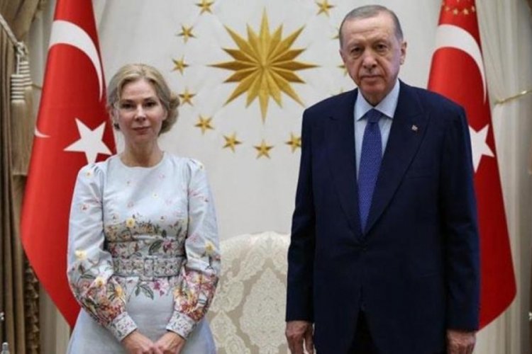 Cumhurbaşkanı Erdoğan, İsve&ccedil; B&uuml;y&uuml;kel&ccedil;isi Mard'ı kabul etti