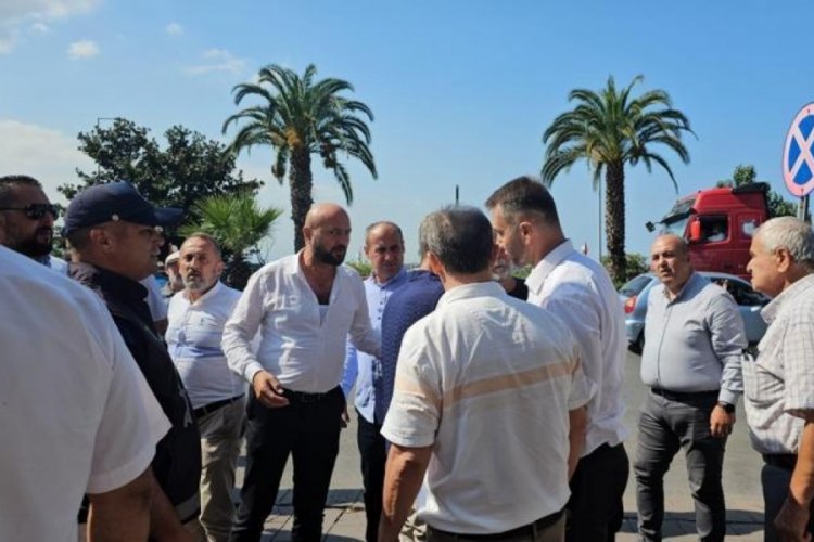 Zonguldak'ta Ereğli Belediye Meclis toplantısı sonrası gerginlik