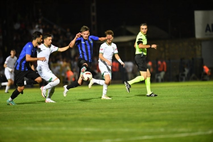 Karacabey ve Bursaspor'a ihtar cezası!