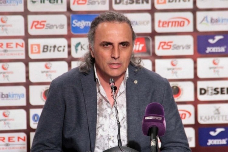 &Uuml;mraniyespor'da teknik direkt&ouml;rl&uuml;k g&ouml;revine Mustafa G&uuml;rsel getirildi