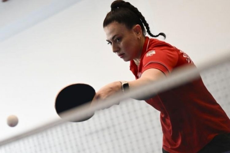 Milli sporcu K&uuml;bra Korkut Avrupa şampiyonu