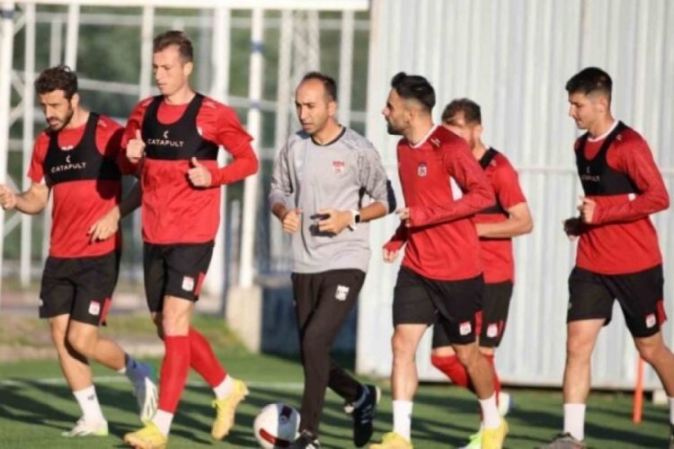 Sivasspor, Ankarag&uuml;c&uuml; ma&ccedil;ının hazırlıklarına başladı