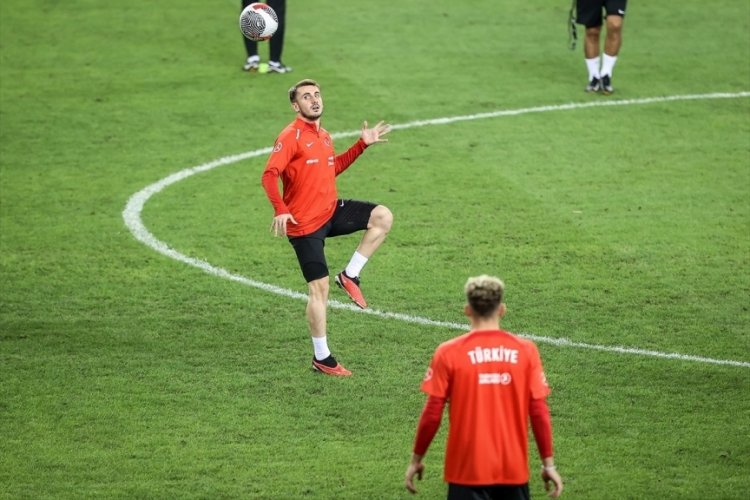 A Milli Futbol Takımı, Ermenistan ma&ccedil;ının hazırlıklarını tamamladı