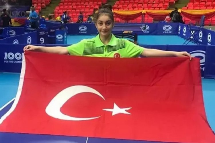Ebru Acer'den Para Masa Tenisi Avrupa Şampiyonası'nda altın madalya