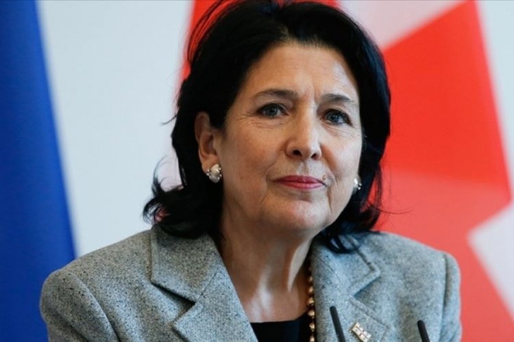 G&uuml;rcistan Cumhurbaşkanı Zurabişvili: Hi&ccedil;bir yere gitmiyorum