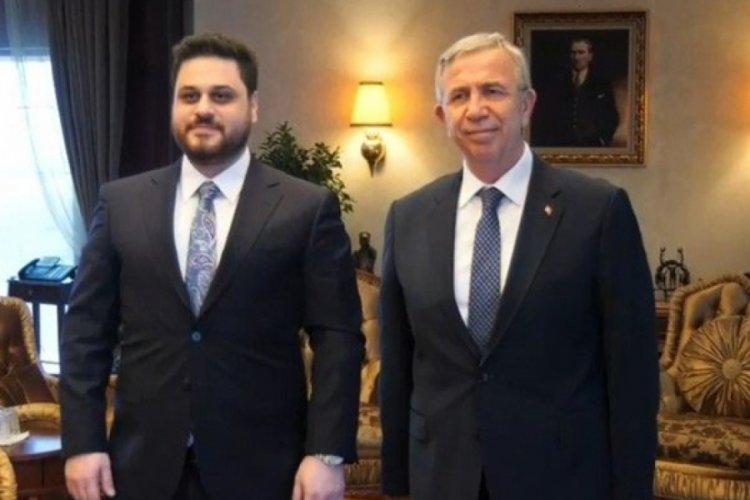 H&uuml;seyin Baş, Mansur Yavaş ile g&ouml;r&uuml;şt&uuml;