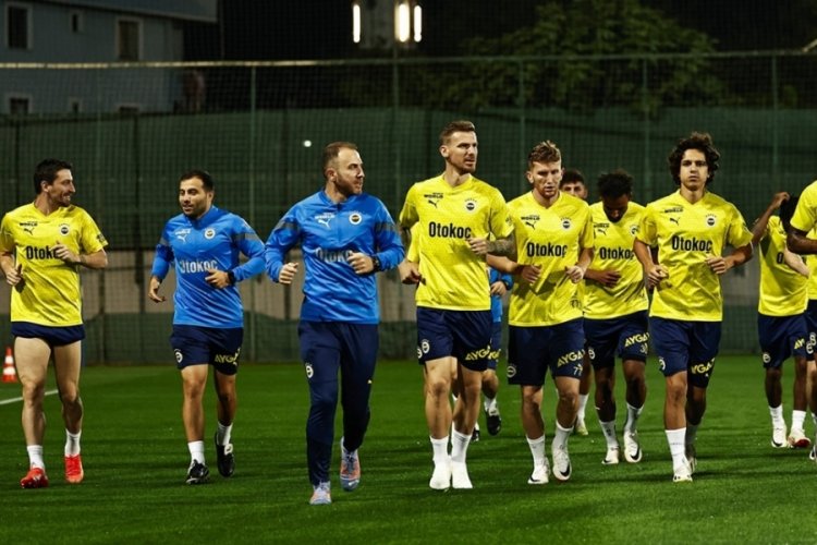 Fenerbah&ccedil;e, Antalyaspor ma&ccedil;ının hazırlıklarına başladı
