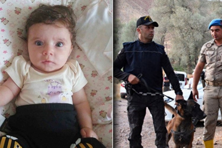 Selde kaybolan 3 aylık Asel bebeğin cansız bedenine ulaşıldı