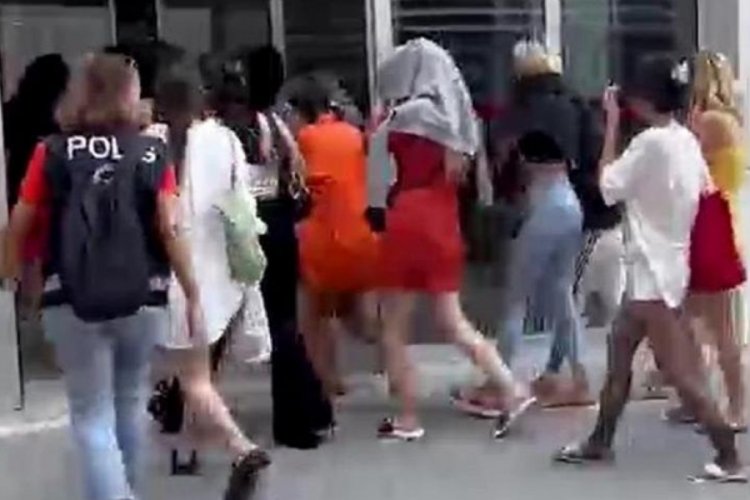 Aydın'da fuhuş operasyonu! 66 yabancı kadın sınır dışı edilecek