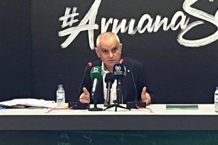 Başkan G&uuml;nay'dan Bali&ccedil; ve Enver Cenk a&ccedil;ıklaması!