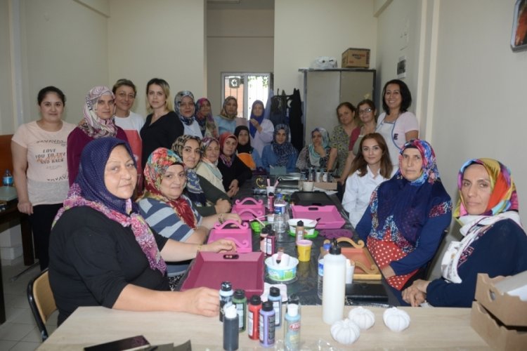 Osmangazi OSMEK'te yeni d&ouml;nem kayıtları başladı