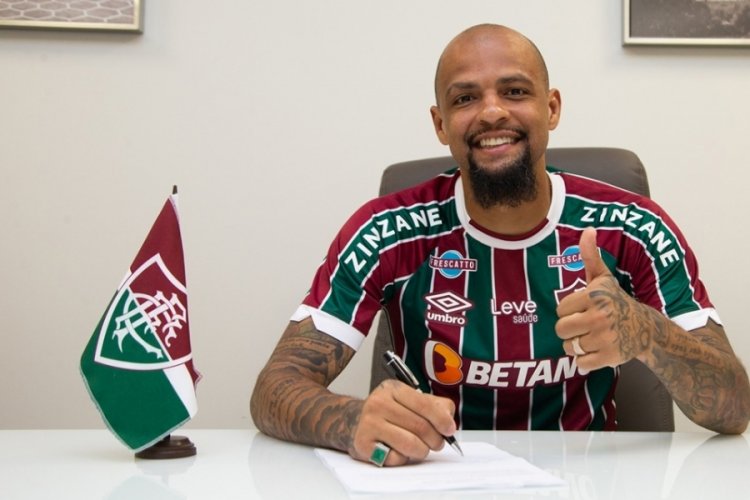 Fluminense, 40 yaşındaki Felipe Melo'nun s&ouml;zleşmesini uzattı