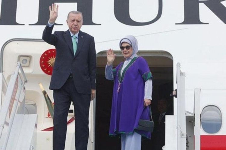 Erdoğan, G20 i&ccedil;in Hindistan'a gitti