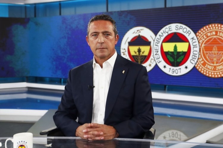 Fenerbah&ccedil;e Başkanı Ali Ko&ccedil; kongre &uuml;yelerine &ccedil;ağrıda bulundu