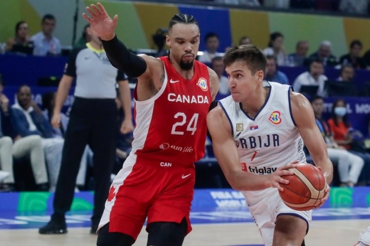 Sırbistan, FIBA D&uuml;nya Kupası'nda finale y&uuml;kseldi
