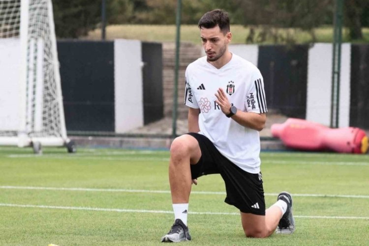 Beşiktaş'ta Tayyip Talha sevinci
