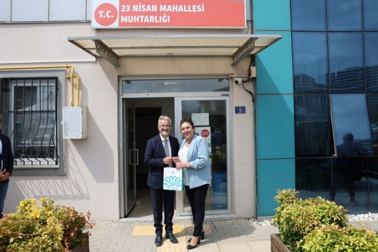 Nil&uuml;fer Belediye Başkanı Erdem: 23 Nisan Mahallesi ilkokula kavuşacak