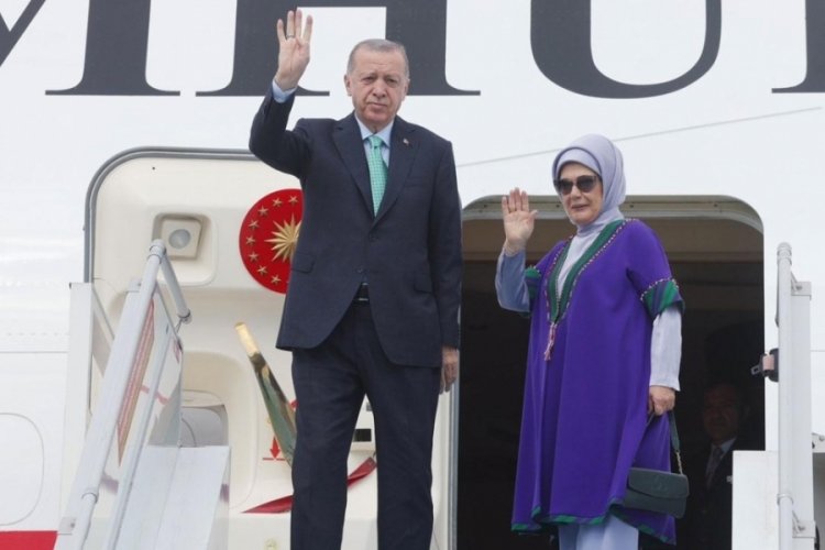 Cumhurbaşkanı Erdoğan Hindistan'da