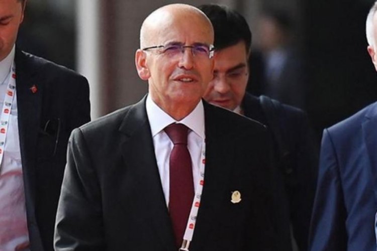 Bakan Şimşek D&uuml;nya Bankası'nın 35 milyar dolarlık finansman desteği hakkında konuştu