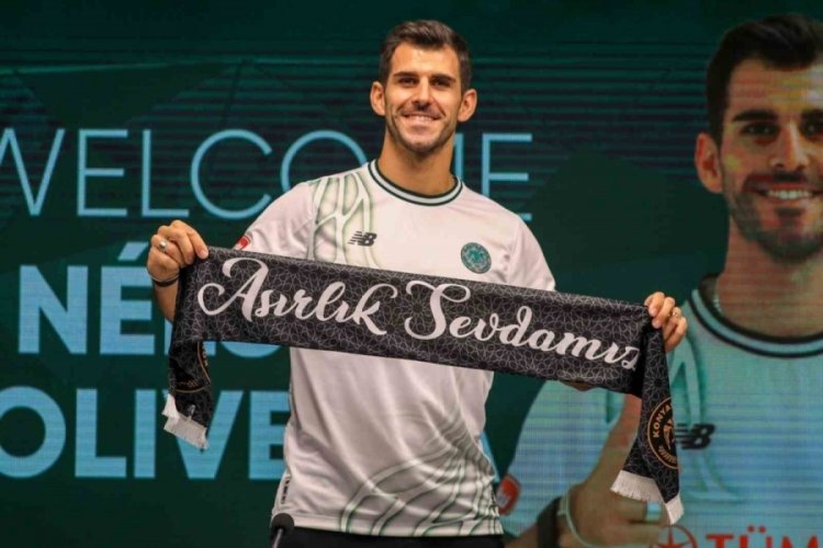 Nelson Oliveira Konyaspor'da