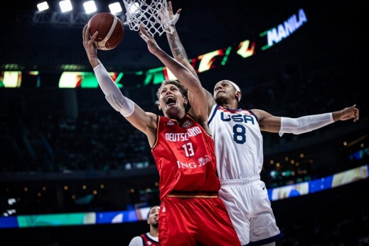 FIBA D&uuml;nya Kupası'nda finalin adı belli oldu: Almanya - Sırbistan