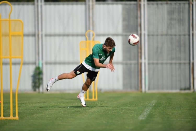 Bursaspor'da Ankaraspor hazırlıkları s&uuml;r&uuml;yor