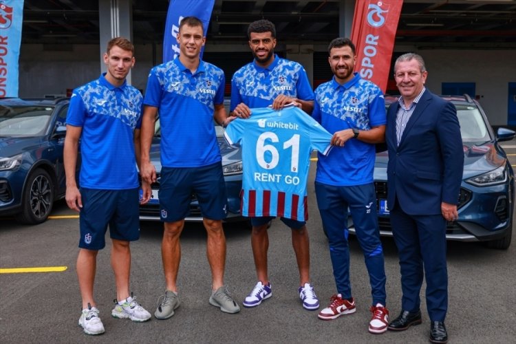 Trabzonspor'un ara&ccedil; filosu yenilendi