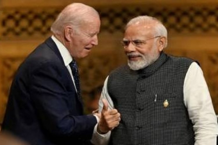 Hindistan ve ABD liderleri, G-20 Zirvesi &ouml;ncesi g&ouml;r&uuml;şt&uuml;