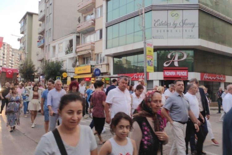 Gemlik Zeytini Festivali başladı