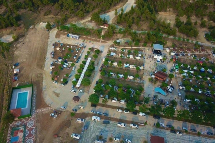 Harmancık Kamp ve Karavan Alanı Tesisi uluslararası tescile kavuştu