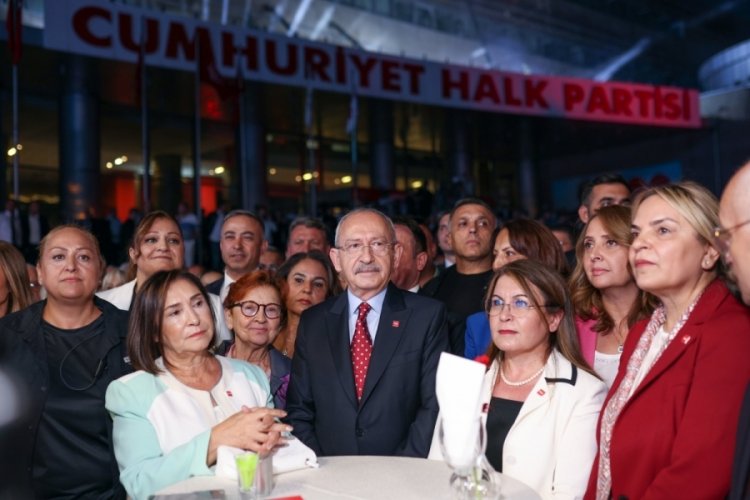 Kılı&ccedil;daroğlu Cumhuriyet Halk Partisi 100. Yıl Etkinliklerinin ilkine katıldı