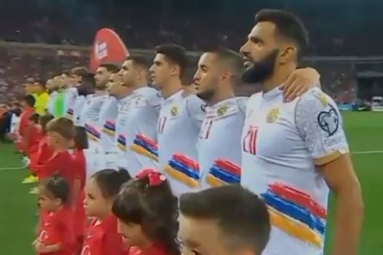 Ermenistan Milli Marşı ıslıklandı