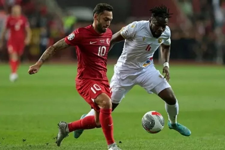 A Milli Futbol Takımı, Ermenistan ile berabere kaldı