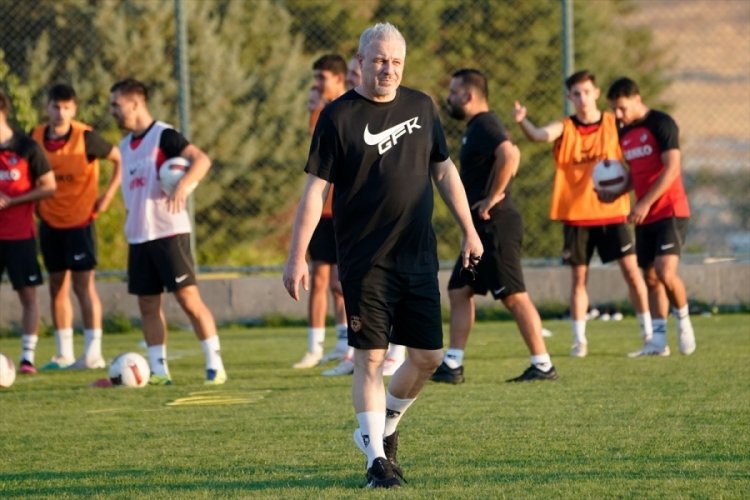 Gaziantep FK, Kayserispor ma&ccedil;ının hazırlıklarına devam etti