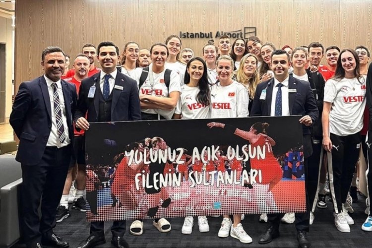 Filenin Sultanları olimpiyat hedefi i&ccedil;in Japonya'ya gitti
