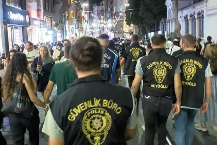 Emniyet'ten Beyoğlu'nda 200 polisle asayiş denetimi