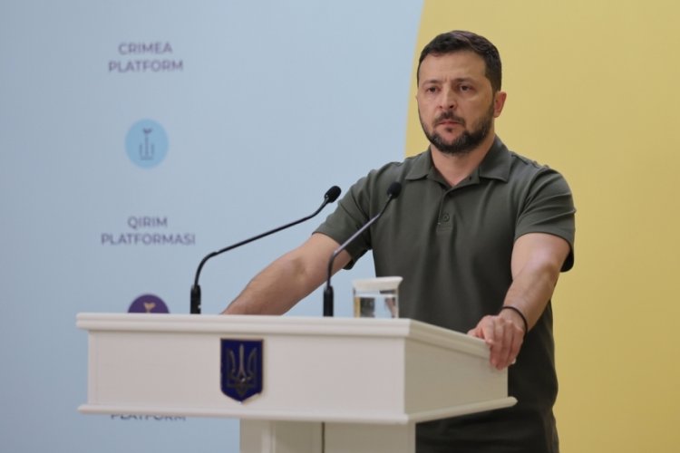 Ukrayna'da se&ccedil;im yapılacak mı? Zelenski'den dikkat &ccedil;eken a&ccedil;ıklama