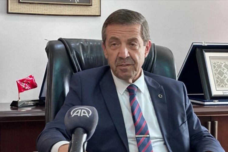 KKTC Dışişleri: İlham Aliyev'in a&ccedil;ıklaması m&uuml;cadelemize g&uuml;&ccedil; katacaktır